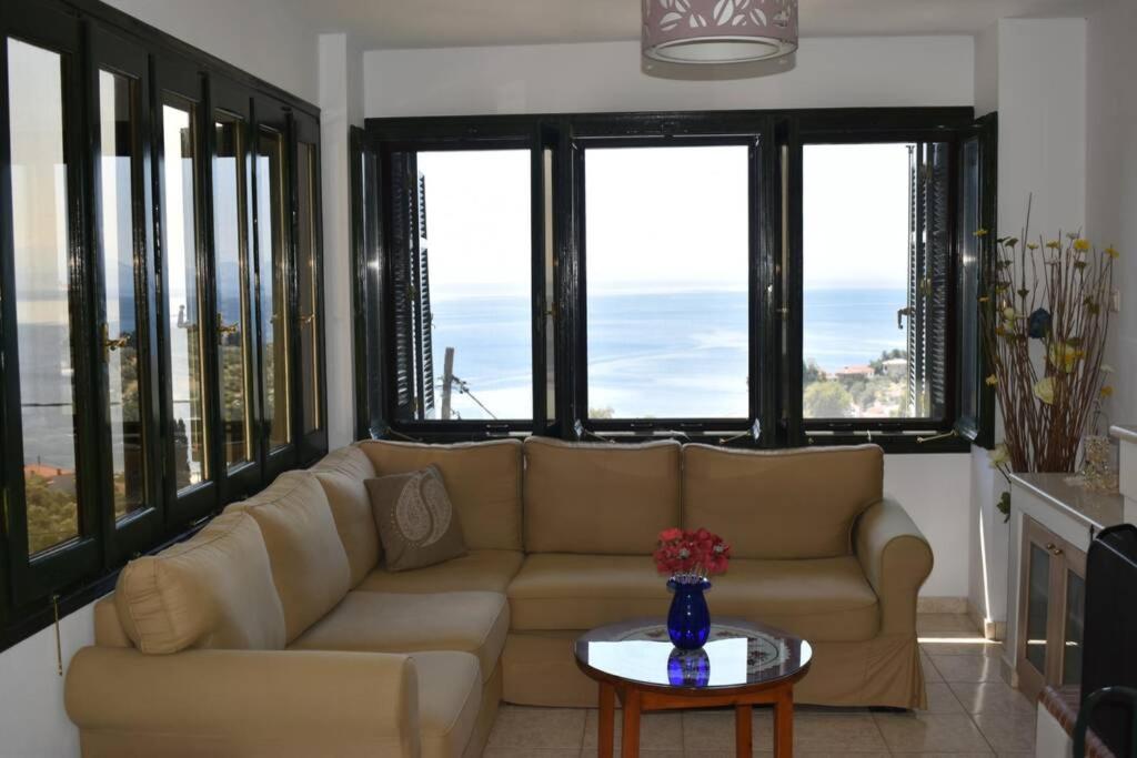 Afissos View Villa Kültér fotó