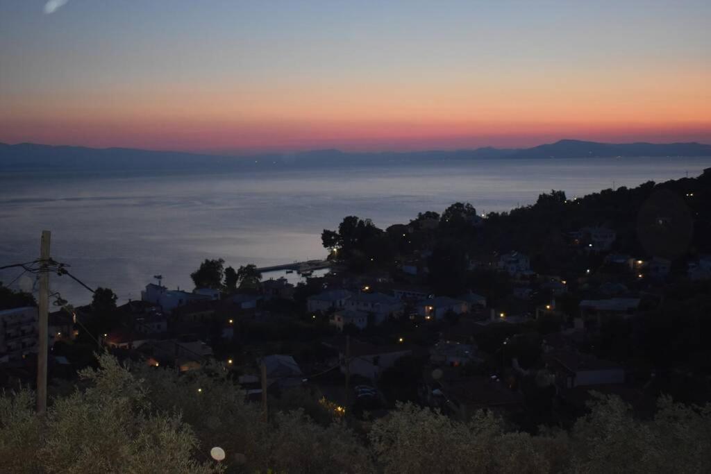 Afissos View Villa Kültér fotó