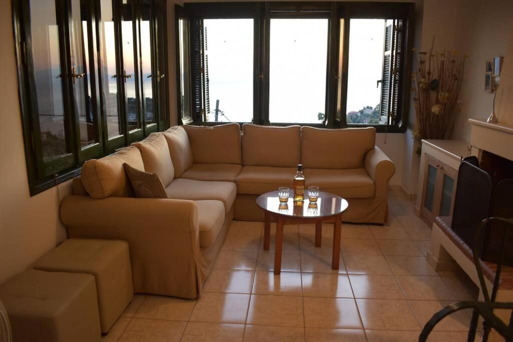 Afissos View Villa Kültér fotó